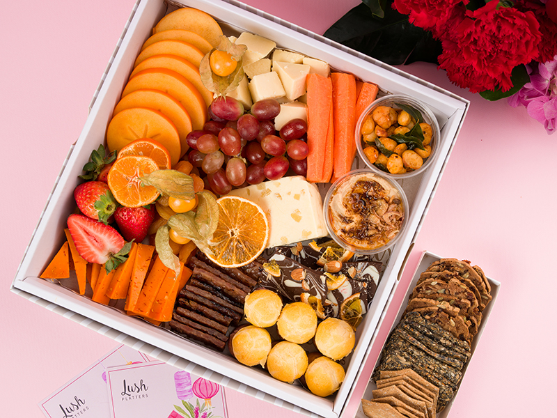 Lush Platters - Chinese New Year goodies