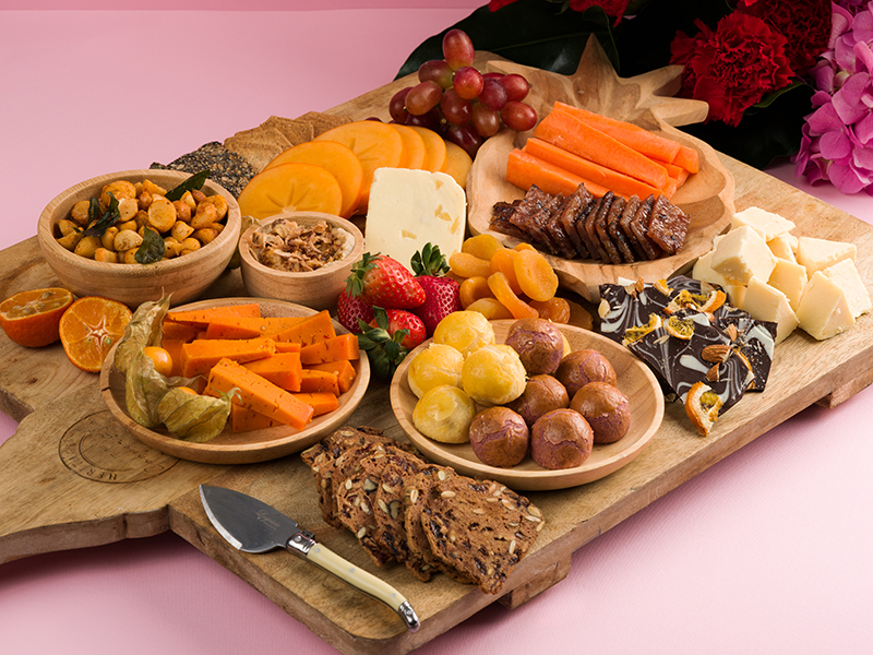 Lush Platters - Chinese New Year goodies