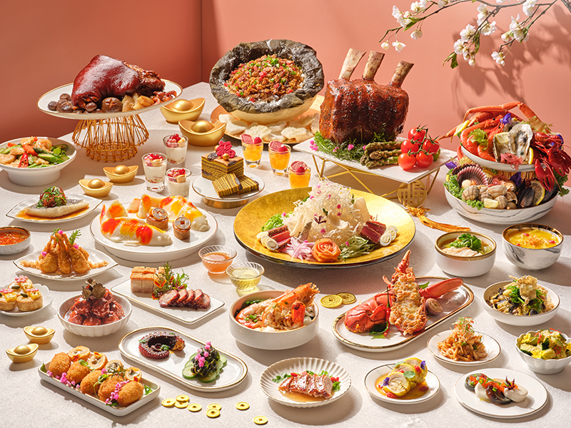 Sheraton Towers Singapore - Chinese New Year food - goodies