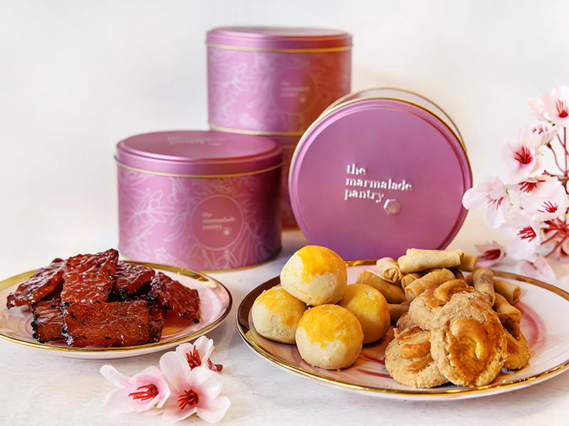 The Marmalade Pantry - Chinese New Year goodies 