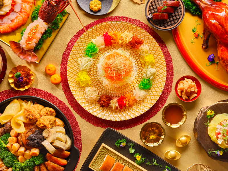 Wan Hao Chinese Restaurant - reunion dinner - where to go for chinese new year 