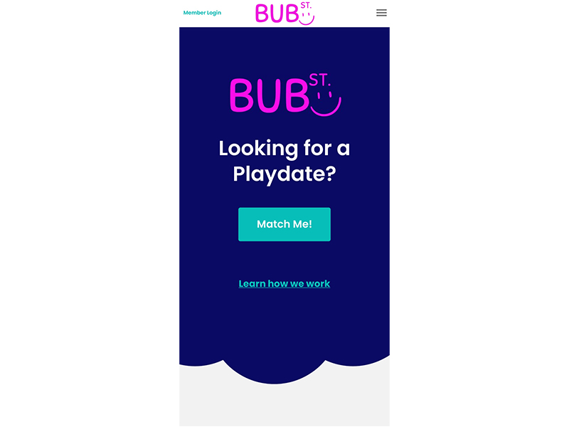 Bubstreet - app for parents - playdates 