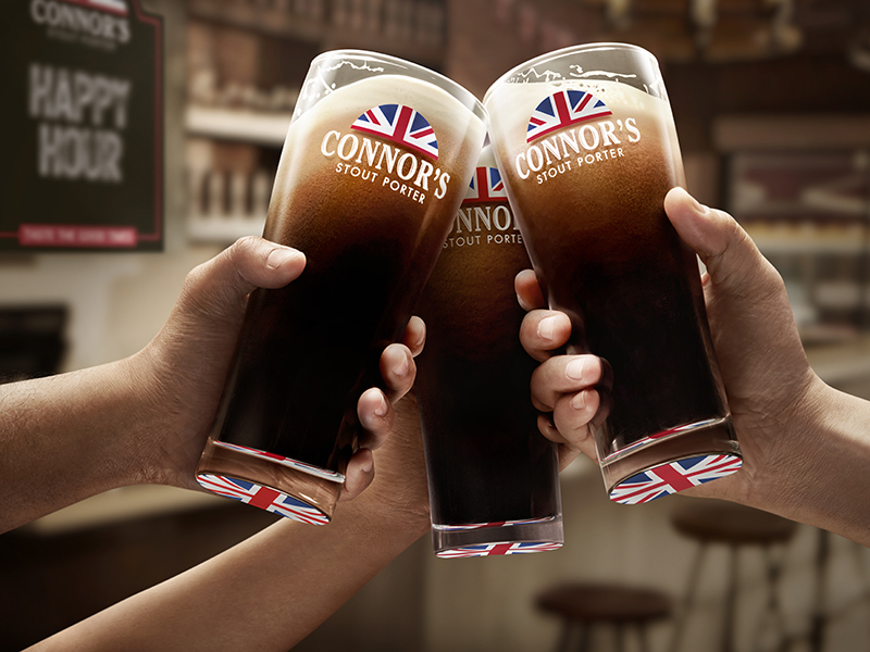 St Patrick's Day Singapore 2024 - Connors Stout 