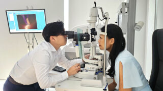 comprehensive cornea eye test in singapore - Capitol Optical