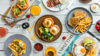 Best breakfast restaurants in Singapore for English breakfasts or all-day menus