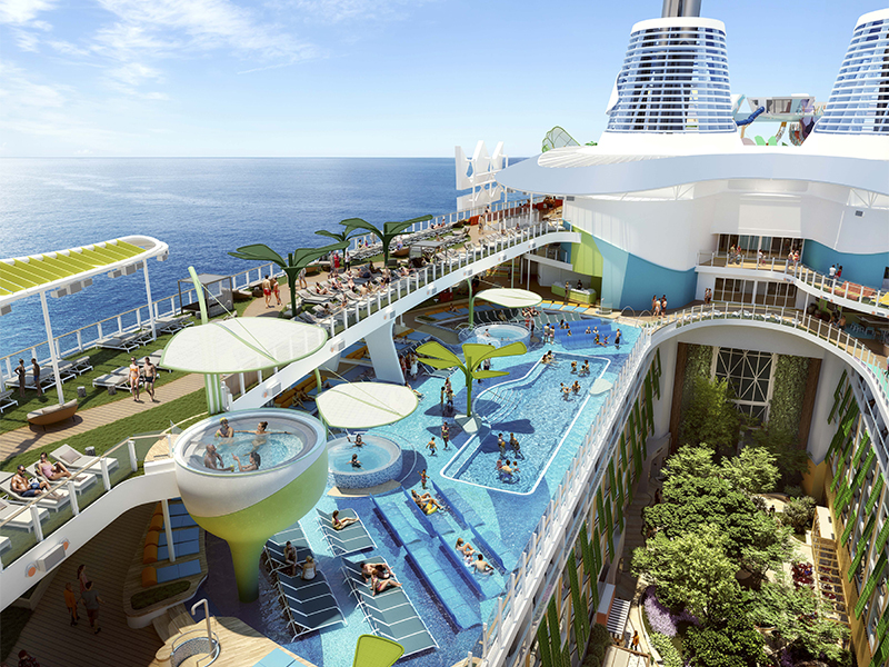 Chill Island Royal Caribbean cruises