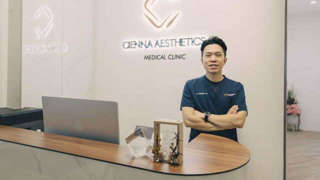 Cienna Aesthetics Medical Clinic - secret duo RadioFrequency treatment for saggy cheeks and stretch marks