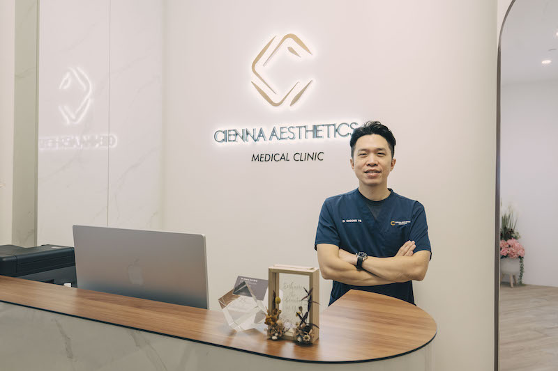 Cienna Aesthetics Medical Clinic - secret duo RadioFrequency treatment for saggy cheeks and stretch marks