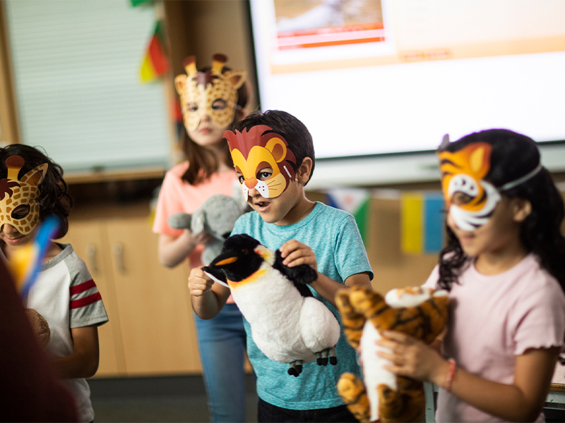 British Council in Singapore - activities for the summer holidays 