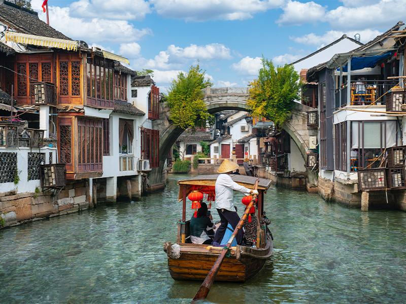 Things to see in Suzhou 
