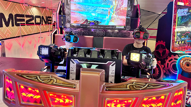 Timezone Family Entertainment Arcade in Singapore Review