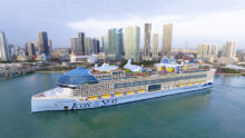 Icon of the Seas at Miami port