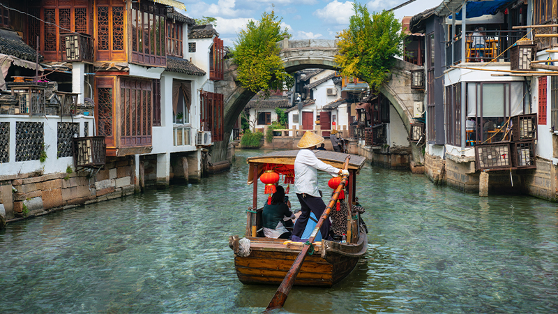 Things to see in Suzhou in China
