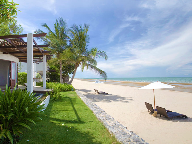 Destination wedding, where to have a beach wedding in thailand