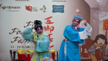 Dragon boat festival - Cantonese Opera Performance