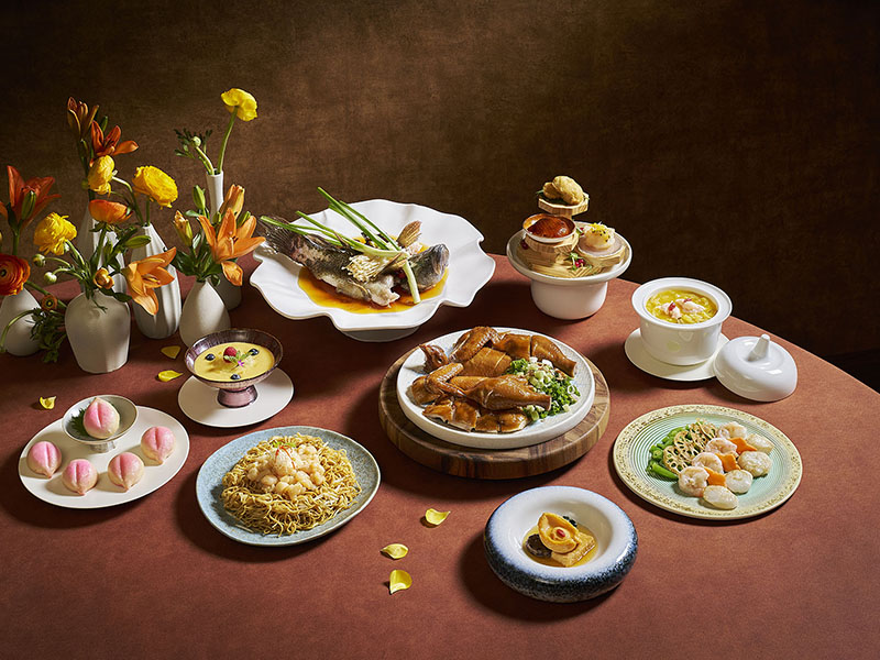 Hai Tien Lo at Pan Pacific Singapore - restaurants for Father's Day in Singapore 