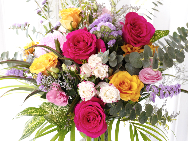 Mother’s Day bouquets, hamper by Flower Addict