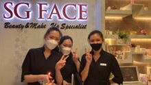SG Face - extraction facials in Singapore for clogged pores and blackheads