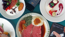 Lawry's The Prime Rib Singapore - Father's Day 2024 lunch