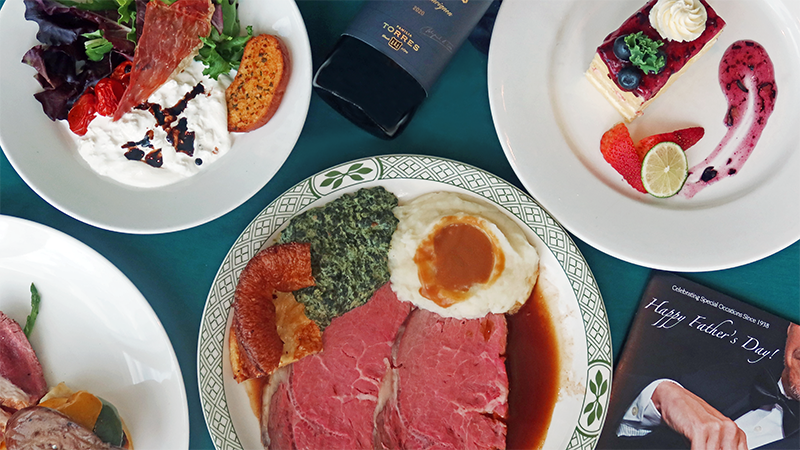 Lawry's The Prime Rib Singapore - Father's Day 2024 lunch 