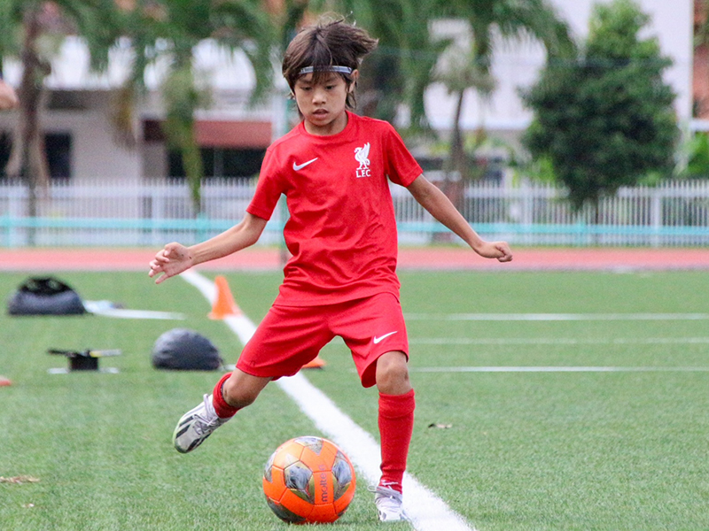 Liverpool Football Academy in Singapore 