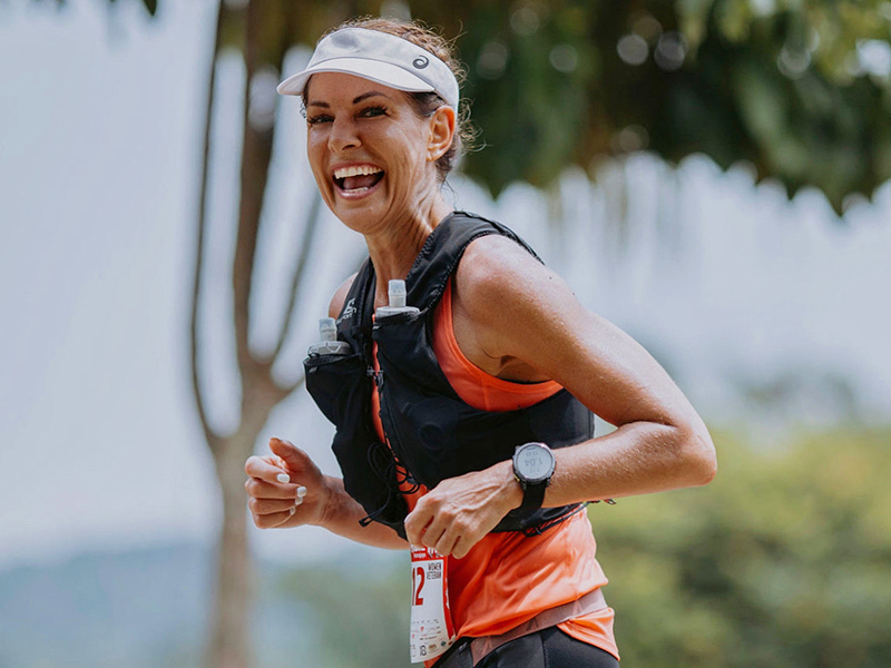 Natalie Dau - ASICS ultramarathon runner - Guinness World Record 