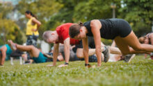 UFIT - fitness gym offering a range of outdoor activities and bootcamps in Singapore