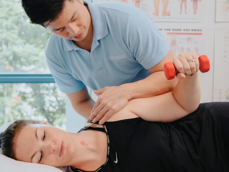 City Osteopathy and Physiotherapy - physiotherapy clinic in Singapore 