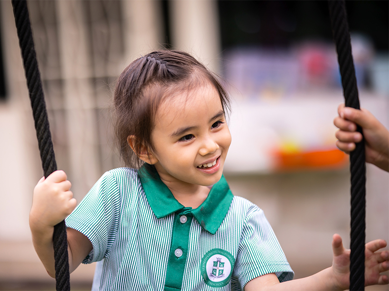 SJI International preschool on Holland Road