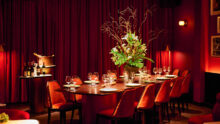 Private dining restaurant in Singapore - Garibaldi and Revolver
