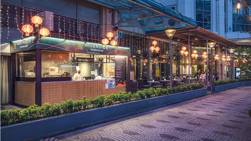 What's New at This Hotel in Robertson Quay with Riverside Dining?