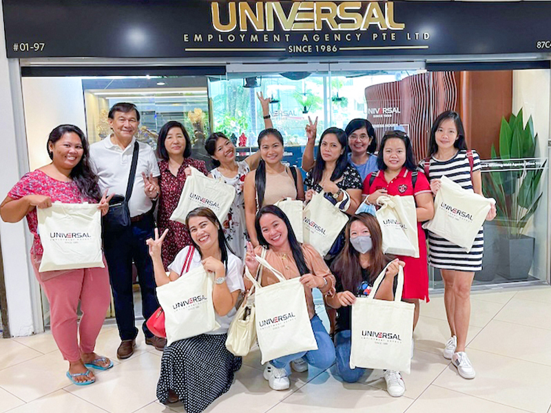 Universal domestic helpers in singapore 