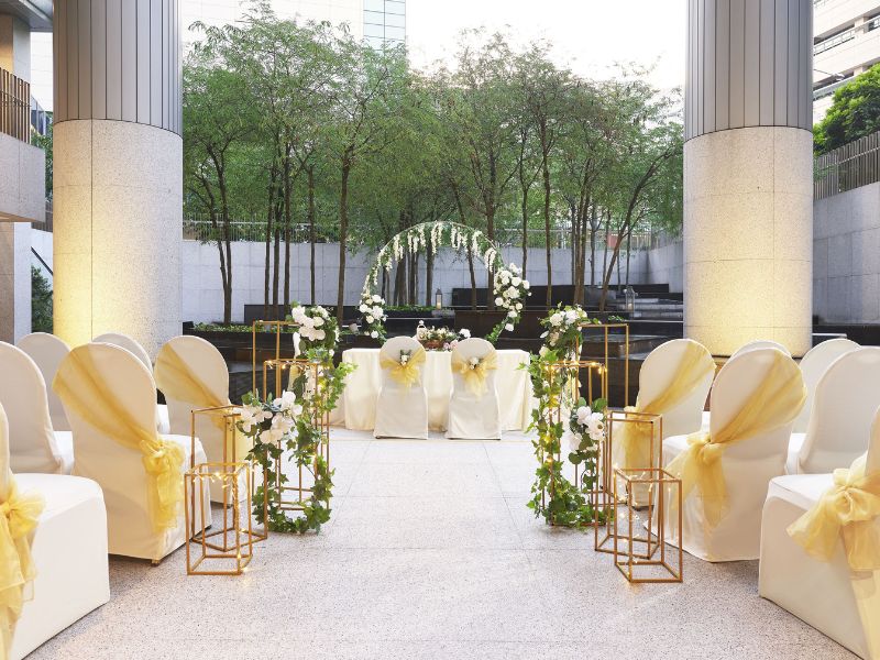 Oasia Hotel Novena Singapore - wedding reception venue in Singapore 