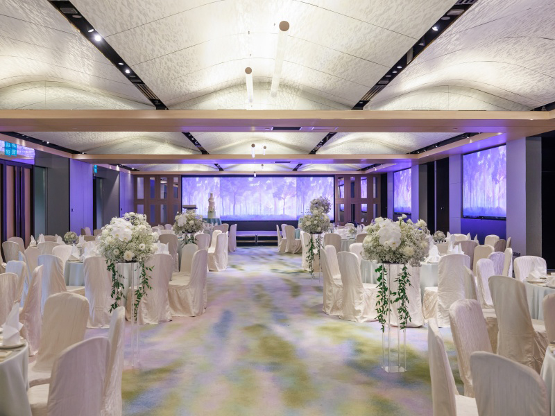 Pan Pacific Singapore - wedding package - for a stunning wedding reception 