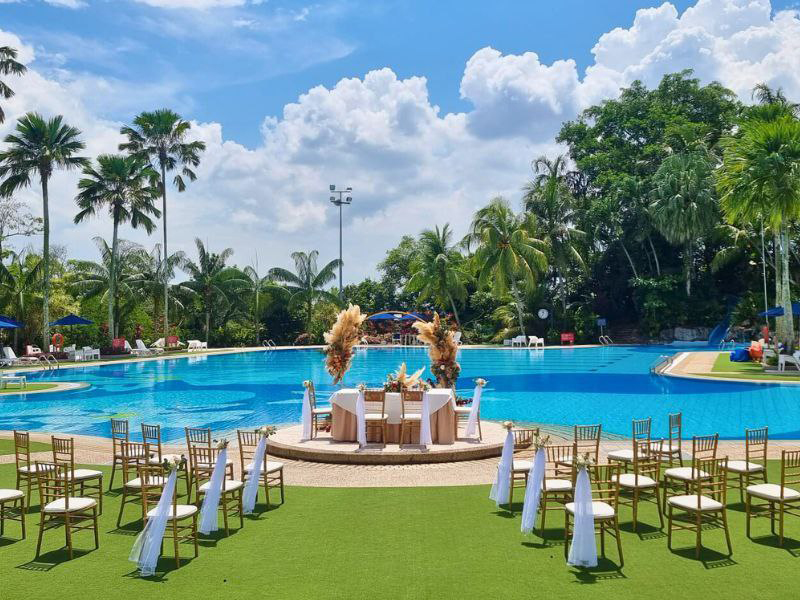 Seletar Country Club - wedding packages in Singapore - where to get married