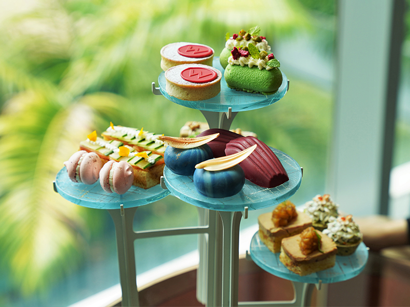 WOOBAR at W Singapore Sentosa Cove - high tea hotel afternoon teas in singapore