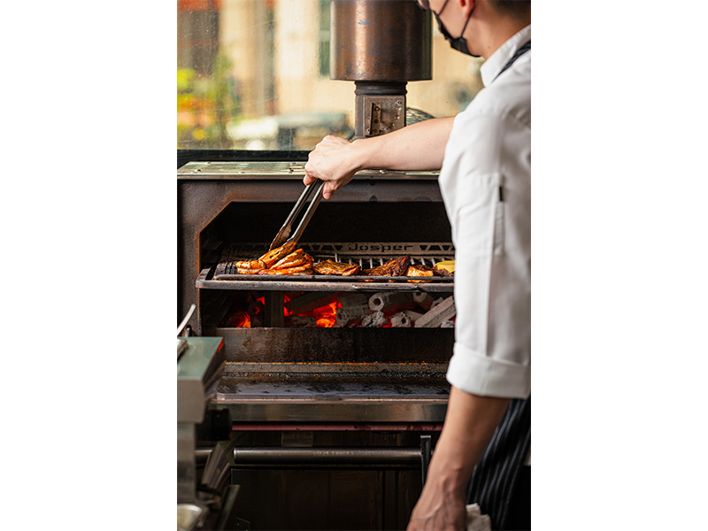 roberston quay restaurant, grilled menu, outdoor dining