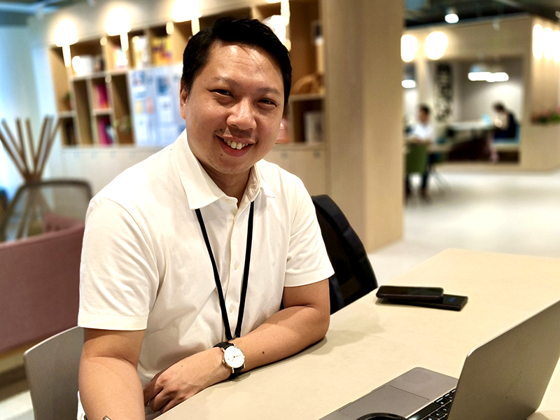 Darren Yeo, founder of D Next Stop digital business solutions firm