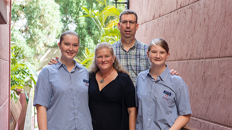 image of family from Middleton international british school in Singapore