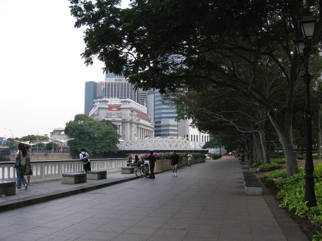 queen elizabeth walk - singapore ndp 2024 firework viewing spot