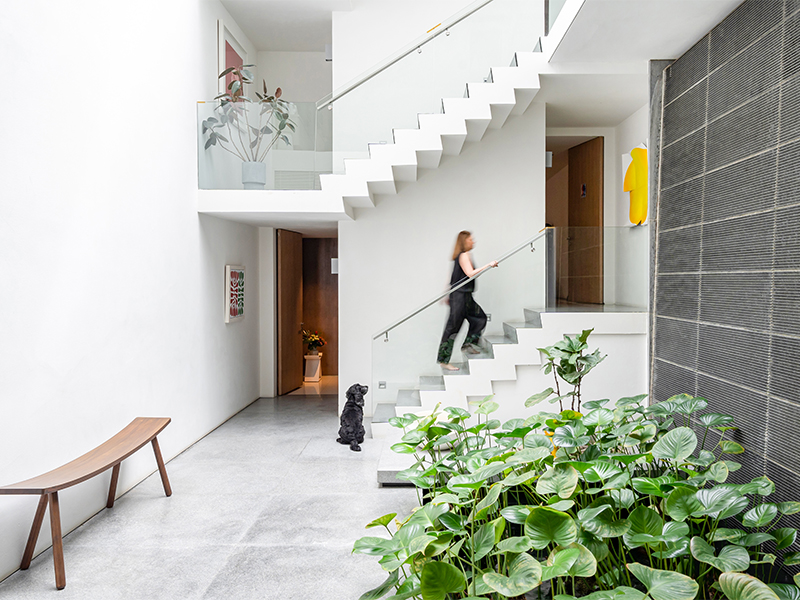 staircase interior near Orchard