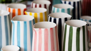 stripe cups from AROO