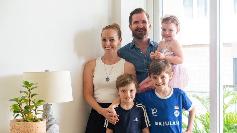 image of The Straits Waldorf british school in singapore happy family