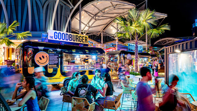 good burger Gourmet Park RWS good food in Singapore