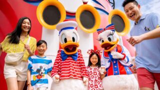 Disney cruise from singapore, Disney cruise line