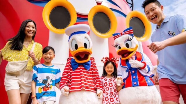 Disney cruise from singapore, Disney cruise line