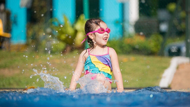 Aquaducks - swim lessons for adults and infants in Singapore