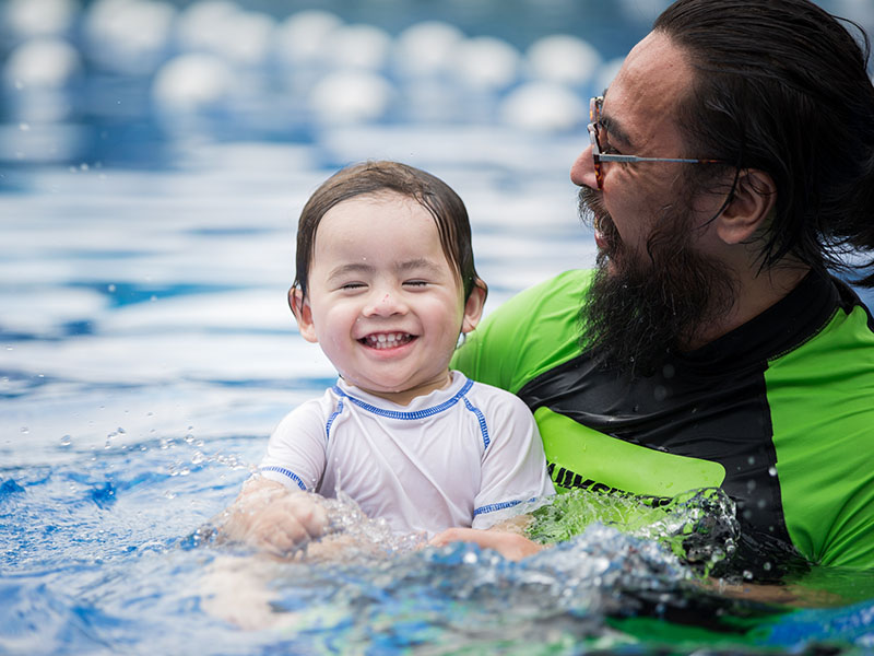 Aquaducks swim school - swimming lessons 