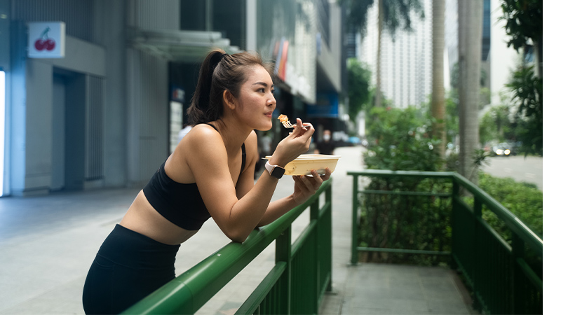 TSquared Lab - healthy food plan - circuit exercises to do while traveling 