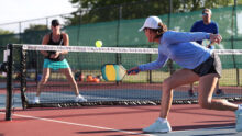 Bauerfeind Dr Koo pickleball injuries sport in Singapore orthopaedic specialist pickleball court